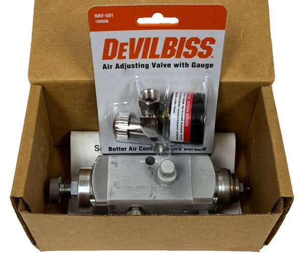 Súng Phun Sơn Tự Động Devilbiss AGX