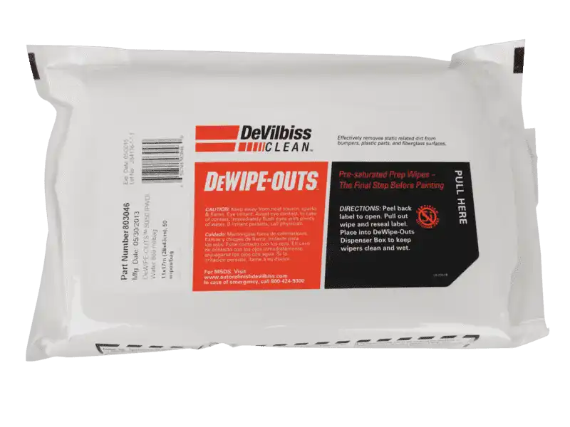 Bộ Sản Phẩm Clean Devilbiss